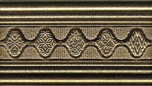 Плитка Aparici Samira Cenefa Ishtar Gold 4-031-5