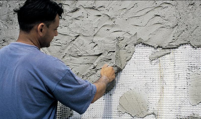 5 этапов штукатурки стен из газобетона. Когда и как штукатурить стены?