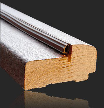 Инструкция: деревянный порог своими руками
